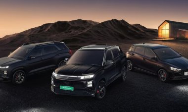 Hyundai’s Knight Range Expands: Creta Electric, i20, and Alcazar Go Bold in Black