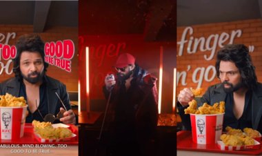 Himesh Reshammiya Channels Ravi Kumar for KFC's Epic Savers