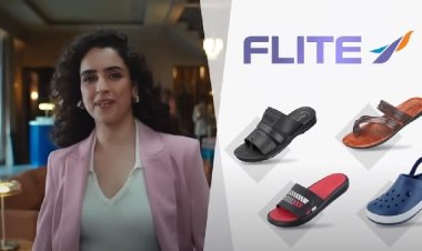 Sanya Malhotra Stars in Flite's New 'Sar Utha Kadam Badha' Campaign