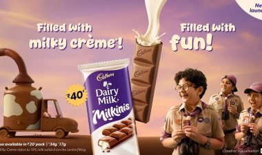 Cadbury Milkinis Adds Creamy New Twist To India’s Sweetness