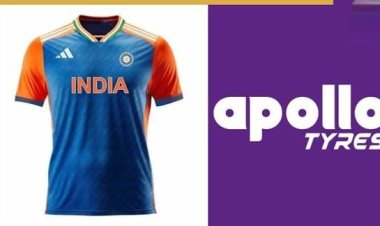 Apollo Tyres Replaces Dream11 as Team India’s Jersey Sponsor
