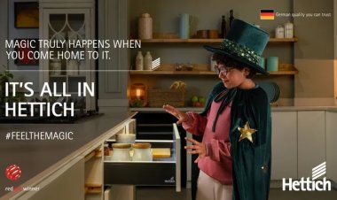 Hettich and Wondrlab Bring Magic Alive in Sliding Campaign