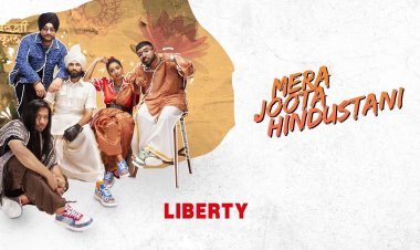 'Mera Joota Hindustani’ anthem by Liberty: Step into Indian Pride