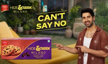 Parle Hide & Seek Milano’s New Face Lakshya Makes Cookies Irresistible
