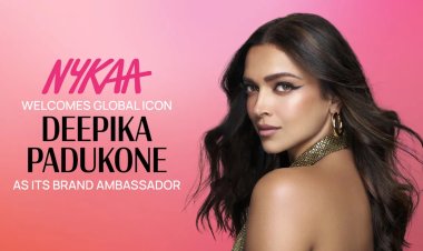 Deepika Padukone Joins Nykaa as Brand Ambassador for Everyday Beauty