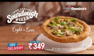 Domino’s launches sourdough pizza with new ad film