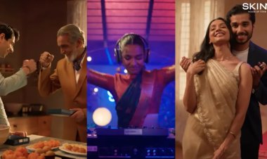 Titan SKINN invites you to “smell like celebration”