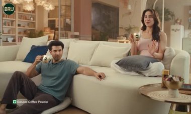 Bru Gold Relaunch: Sara Ali Khan and Aditya Roy Kapur Shine