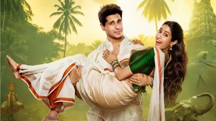 Param Sundari: A Visual Delight, But Lacks Emotional Depth