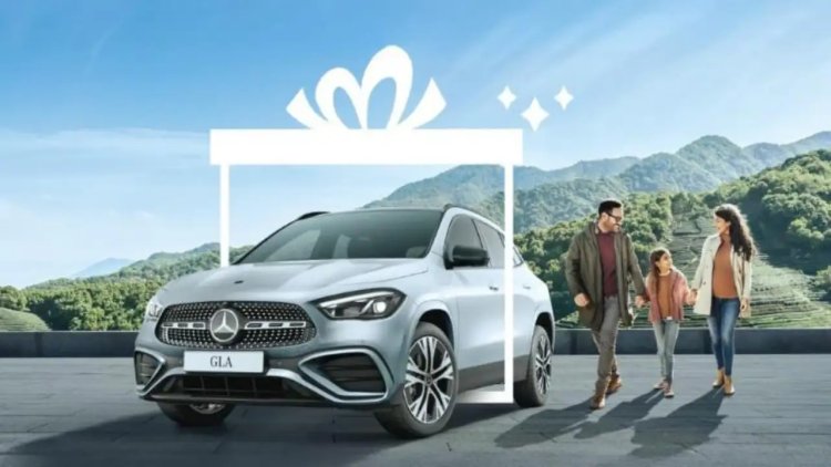 Mercedes-Benz India Unveils 'Dream Days' Festive Campaign with Exclusive Financial Offers