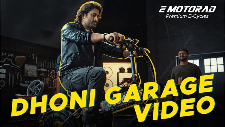 Dhoni the Coach: EMotorad’s Ad Inspires Parents Toward Smarter E-Cycle Picks