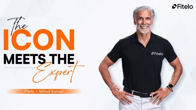 Milind Soman Partners with Fitelo: Fitness Meets AI