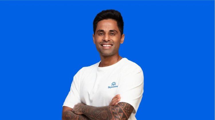 Skyscanner Appoints Suryakumar Yadav as India Brand Ambassador