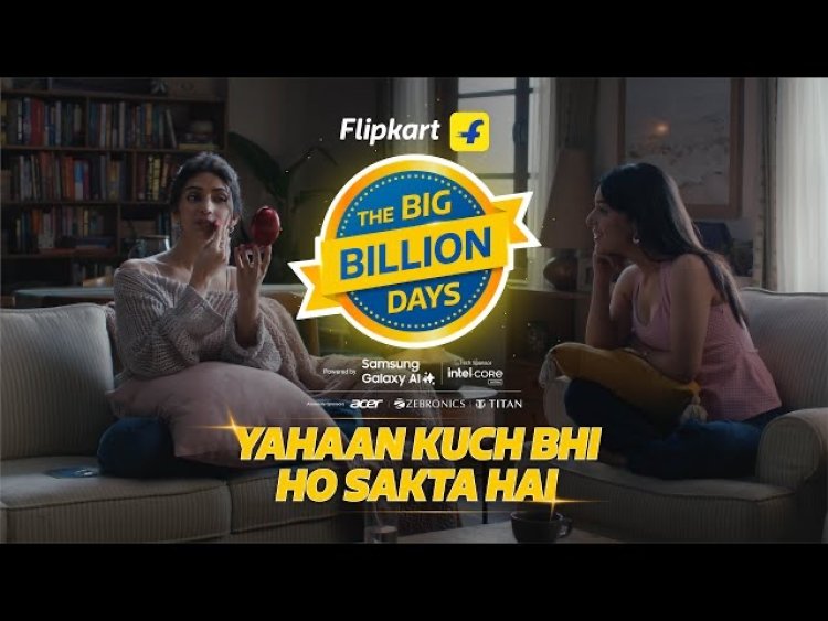 Flipkart’s “Kuch Bhi Ho Sakta Hai” Reimagines Festive Advertising