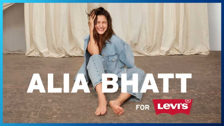 Alia Bhatt Joins Levi’s Global League: When Denim Meets Stardom