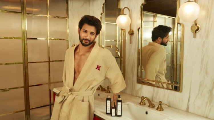 Rohit Saraf Is the New Face of Kama Ayurveda’s Bringaras: A Fresh Chapter in Haircare Rituals
