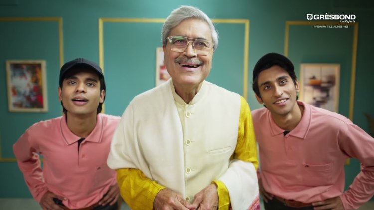 Gresbond Reinvents Tile Adhesive Ads with Humor