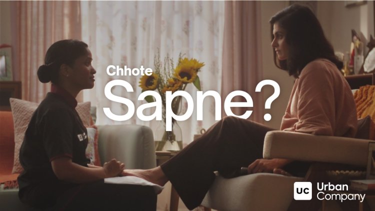 Urban Company's 'Chhote Sapne?' Celebrates Service Professionals as Entrepreneurs