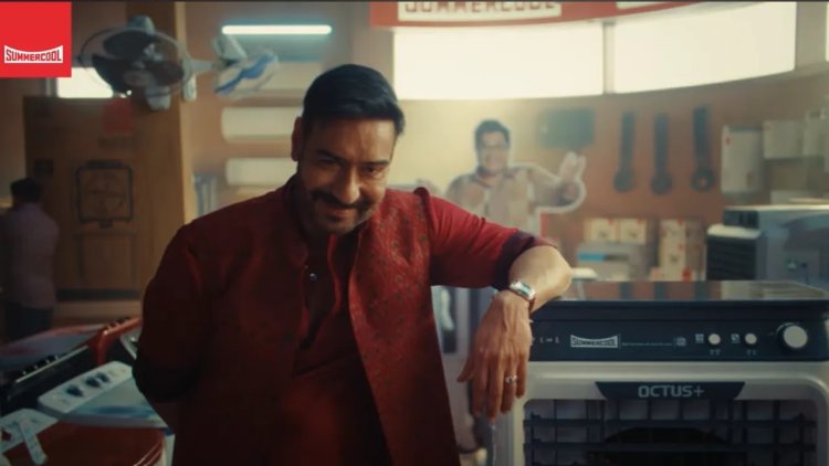 Summercool Launches First TVC with Ajay Devgn