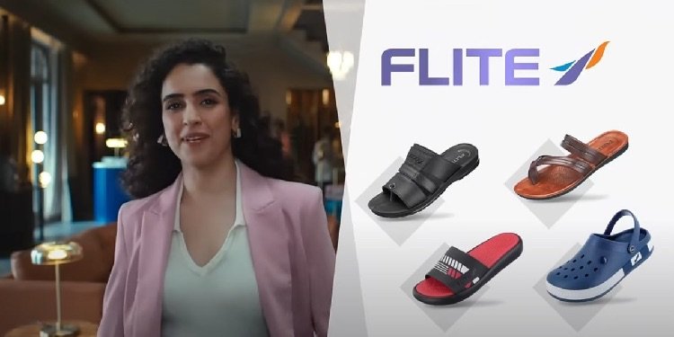 Sanya Malhotra Stars in Flite's New 'Sar Utha Kadam Badha' Campaign