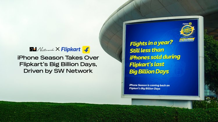 SW Network Makes iPhone Season Unmissable Ahead of Flipkart’s Big Billion Days