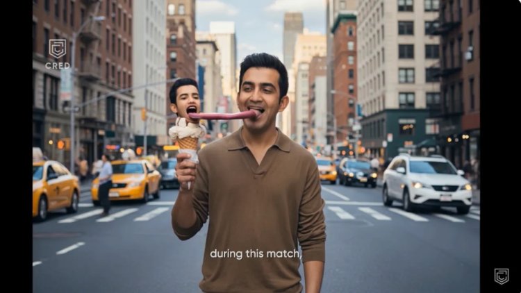 CRED's Gambhir Ad: Surreal AI Satire Unveiled