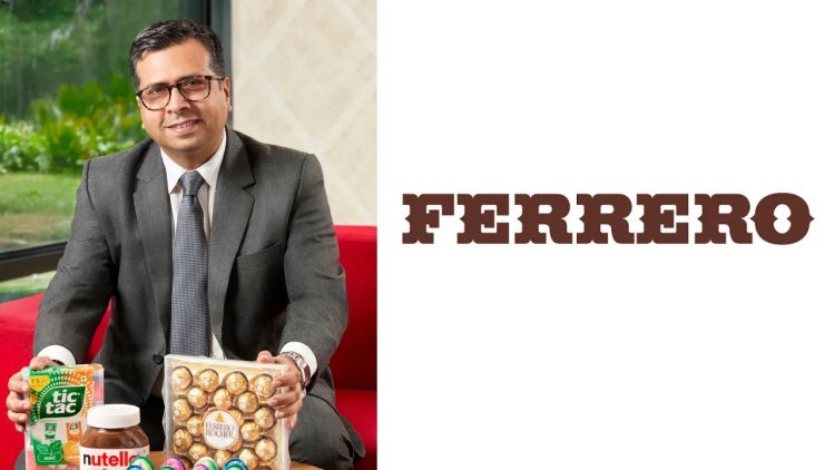 Ferrero India Appoints Zoher Kapuswala Marketing Head