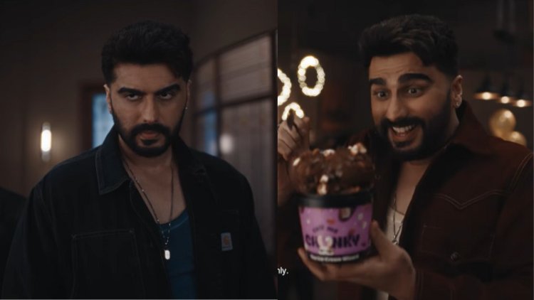 Call Me Chunky Debuts with Arjun Kapoor in a Quirky Campaign