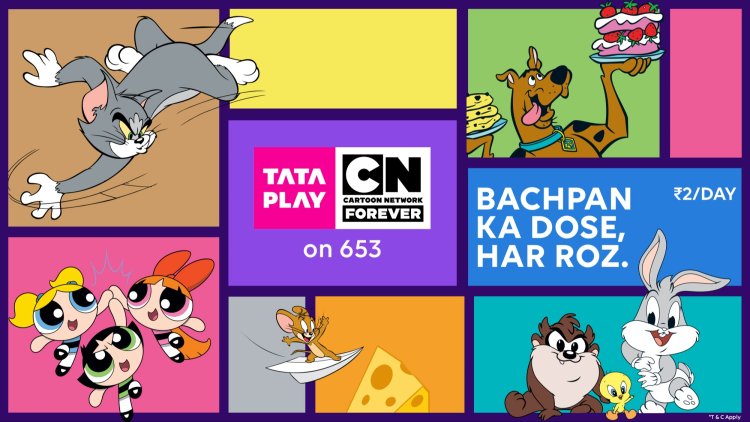 Cartoon Network Classics Return via Tata Play’s “Cartoon Network Forever”