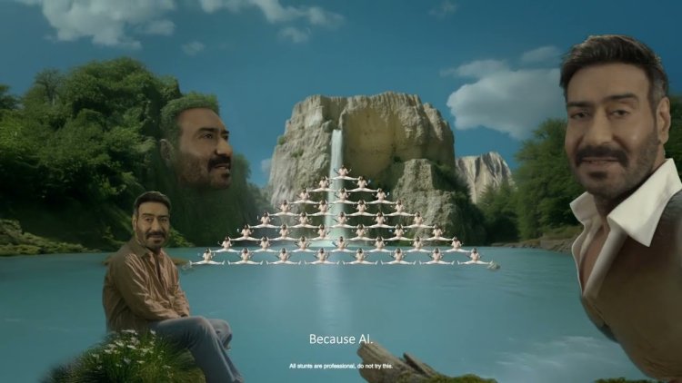 Ajay Devgn Stars in Instamart’s AI Sale