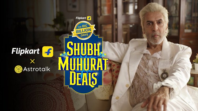 Flipkart’s Big Billion Days Goes Spiritual with Shubh Muhurat Deals — Deals at the Perfect Moment!