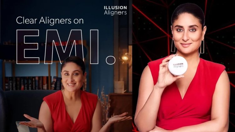 Kareena Kapoor Khan Fronts Affordable Orthodontics Film for Laxmi Dental