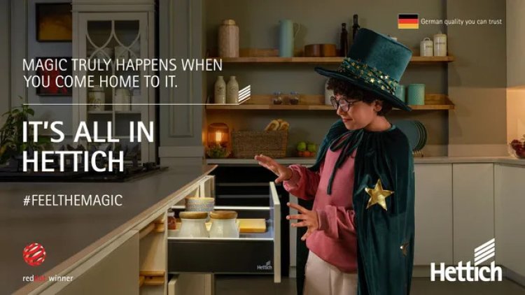 Hettich and Wondrlab Bring Magic Alive in Sliding Campaign