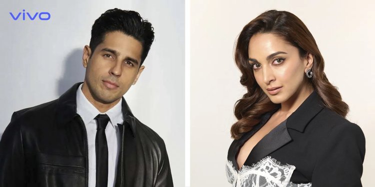 Sidharth Malhotra & Kiara Advani Join vivo India’s V Series Campaign