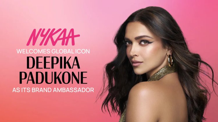 Deepika Padukone Joins Nykaa as Brand Ambassador for Everyday Beauty