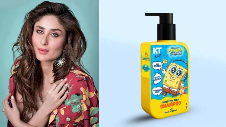 Kareena Khan helms KT Kids’ new haircare campaign