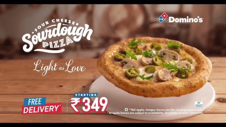 Domino’s launches sourdough pizza with new ad film