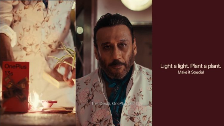 OnePlus Unveils “Light a Light, Plant a Plant” Campaign for Meaningful Diwali
