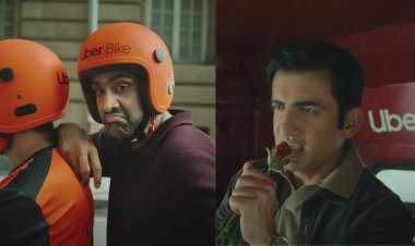 Gambhir & Ashwin Make Uber Rides Surprisingly Fun and Easy