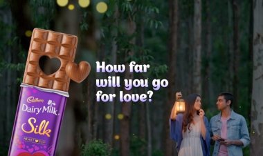 Cadbury Dairy Milk Silk’s Hide-and-Seek Ad Sparks Sweet Romance