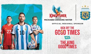 Kingfisher Water Electrifies Fans with Acapella Jam Featuring Argentina’s Football Legends