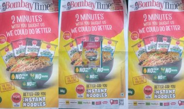 Maggi Roasted by Veeba’s Wok Tok in Bold Print Ad