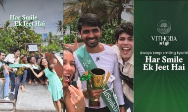 Spreading Smiles: Vithoba’s New Campaign Makes Every Smile A Joyful Victory