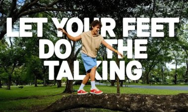 Lotto Rewrites Sportswear Culture With ‘Happy Feet’ Sneaker Spotlight Movement