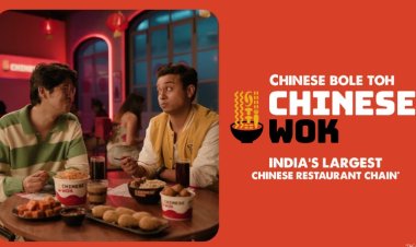 Chinese Wok’s “Chinese Bole Toh, Chinese Wok” Campaign Ignites India’s Tastebuds