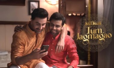 OPPO Launches 'Tum Jagmagao' Diwali Campaign Featuring Ranbir and Jitendra