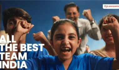 Asian Paints Ignites “Meri Wali Blue” with Asia Cup Countdown Spectacle