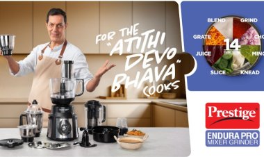 Cooking Made Festive: TTK Prestige’s “Shubutsav” Campaign Goes Live