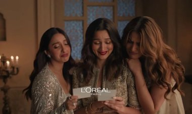 Alia Bhatt's Nostalgic L'Oréal Paris Diwali Ad Celebrates Sisterhood