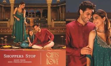 Tanya Maniktala Stars in Shoppers Stop’s Diwali Campaign Celebrating Heartfelt Gifts of Love